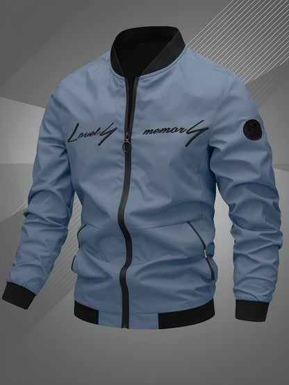Harm™ | Casual Long Sleeve Bomber Jacket