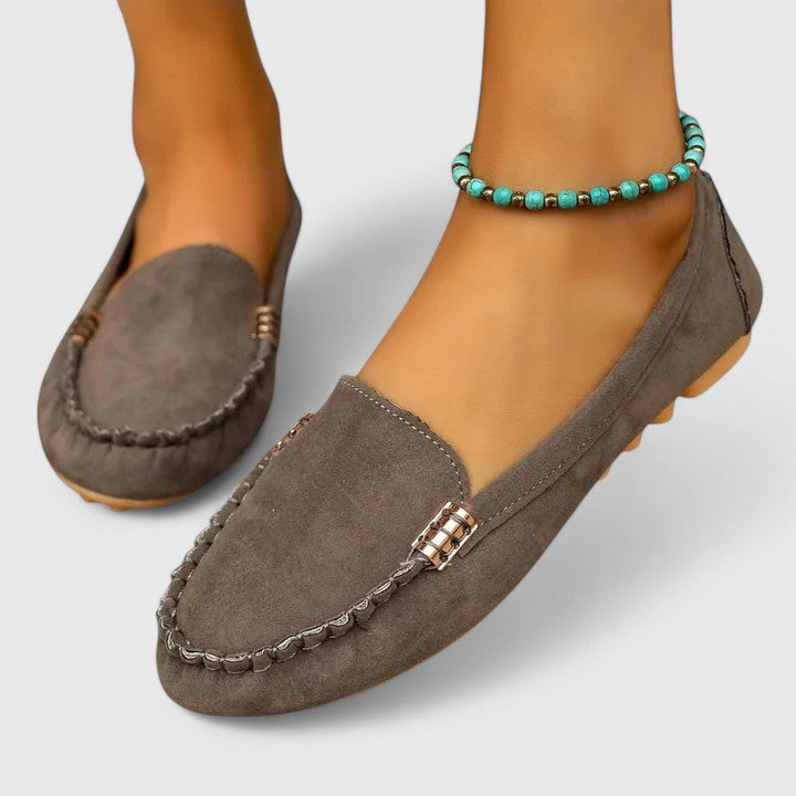 Women's Comfort Loafers in Six Bright Colors