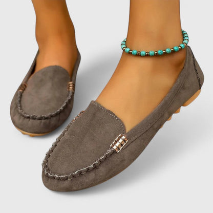 Women's Comfort Loafers in Six Bright Colors