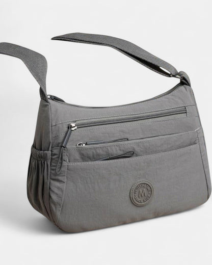 MIA | Women's Multi-Pocket Zipper Crossbody Bag for Daily Use