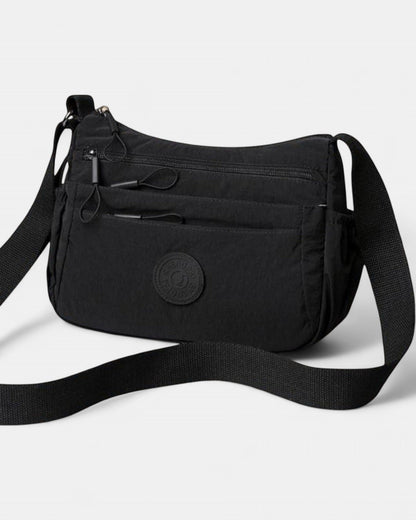 MIA | Women's Multi-Pocket Zipper Crossbody Bag for Daily Use