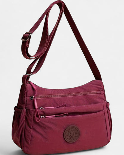 MIA | Women's Multi-Pocket Zipper Crossbody Bag for Daily Use