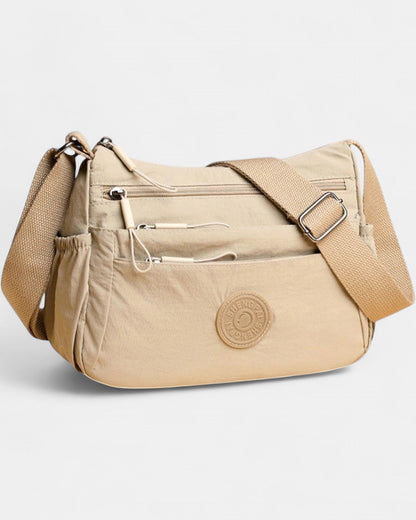 MIA | Women's Multi-Pocket Zipper Crossbody Bag for Daily Use