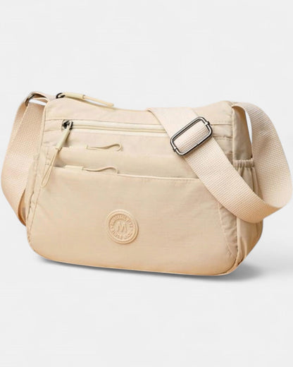 MIA | Women's Multi-Pocket Zipper Crossbody Bag for Daily Use
