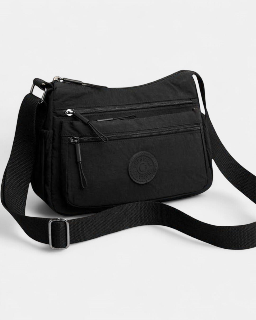 MIA | Women's Multi-Pocket Zipper Crossbody Bag for Daily Use