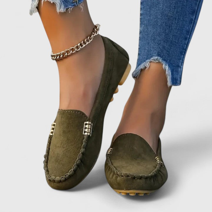Women's Comfort Loafers in Six Bright Colors
