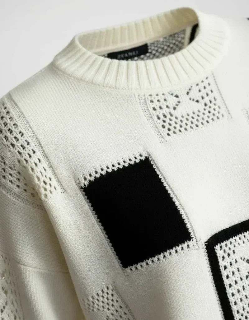 Women's Cozy Sweater in White, Black or Yellow