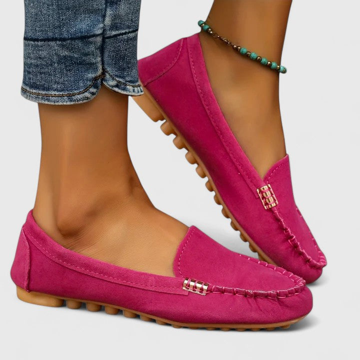 Women's Comfort Loafers in Six Bright Colors