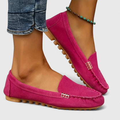 Women's Comfort Loafers in Six Bright Colors