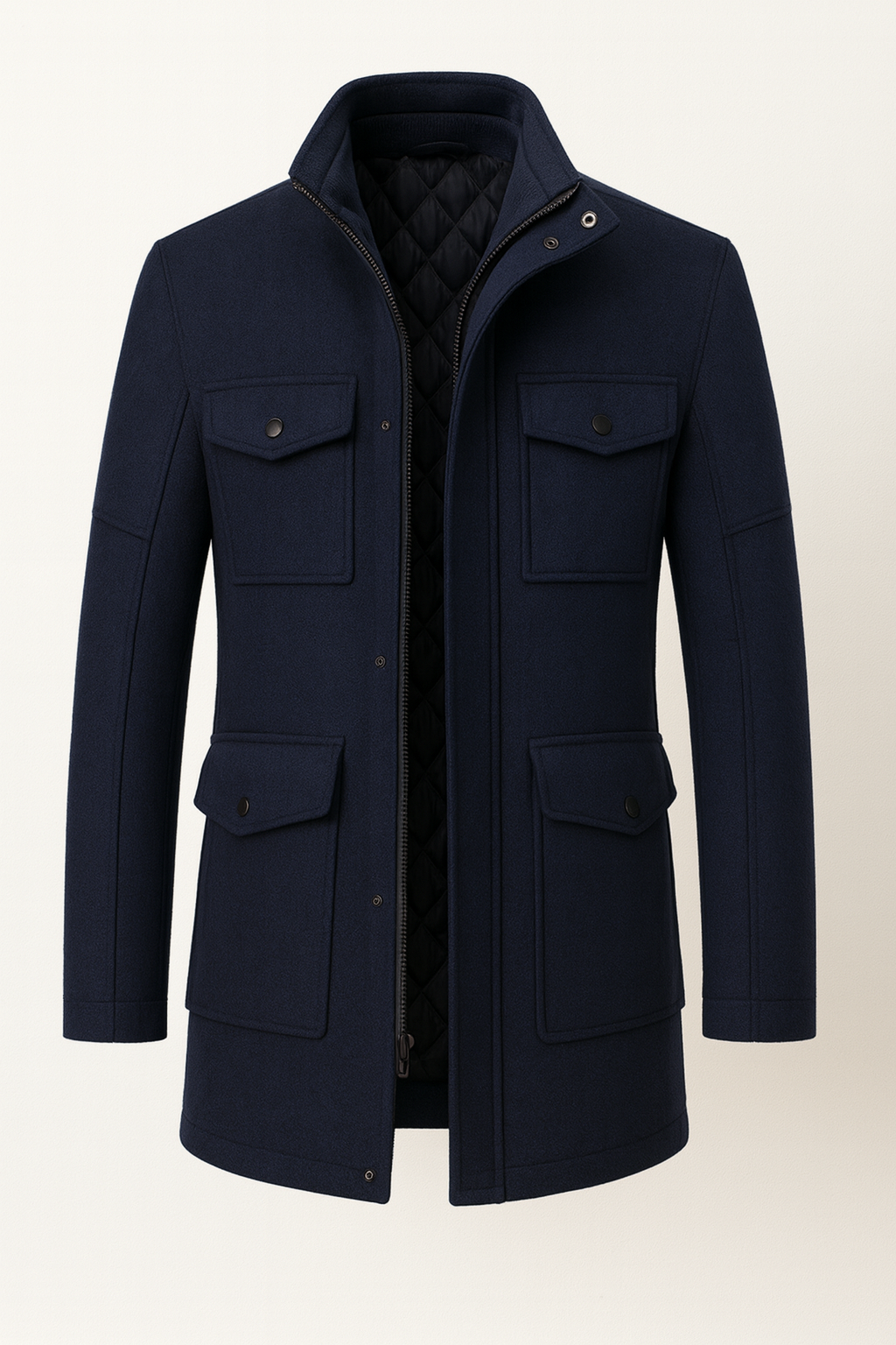 VANHOUTEN™ | WINTER WOOL JACKET