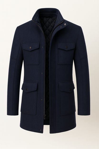 VANHOUTEN™ | WINTER WOOL JACKET
