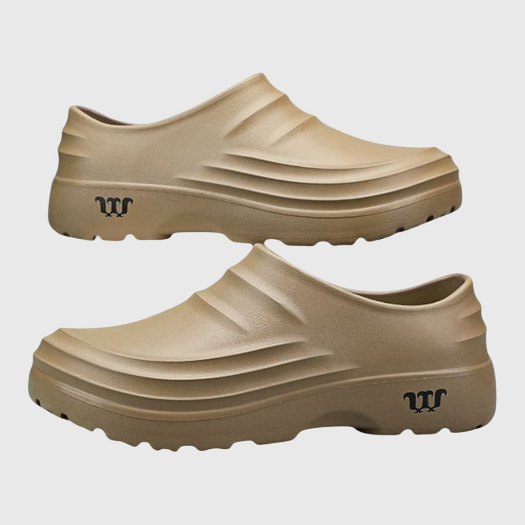Women's Flexible Comfort Shoes in Three Neutrals
