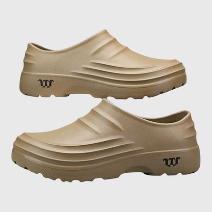 Women's Flexible Comfort Shoes in Three Neutrals