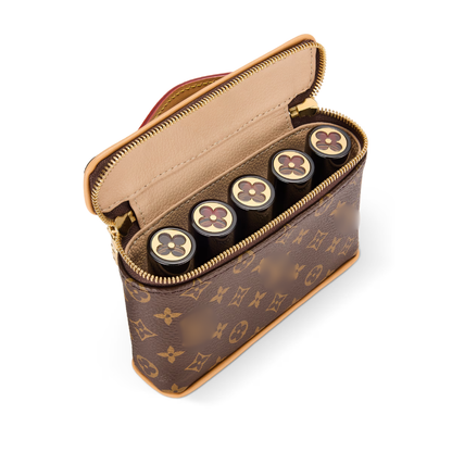Sinclaire's Chic Portable Cosmetic Organizer Case