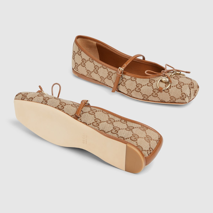 Gucci Horsebit Ballet Flat