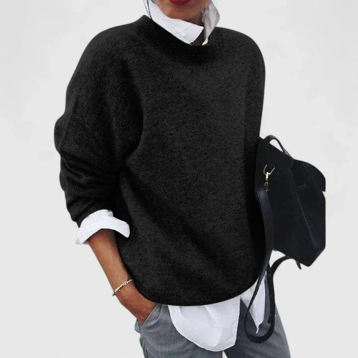 Women's Sophisticated Sweater in Five Shades