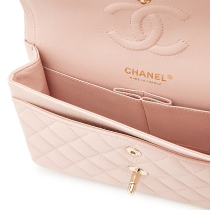 Chanel Small Classic Quilted Double Flap Bag