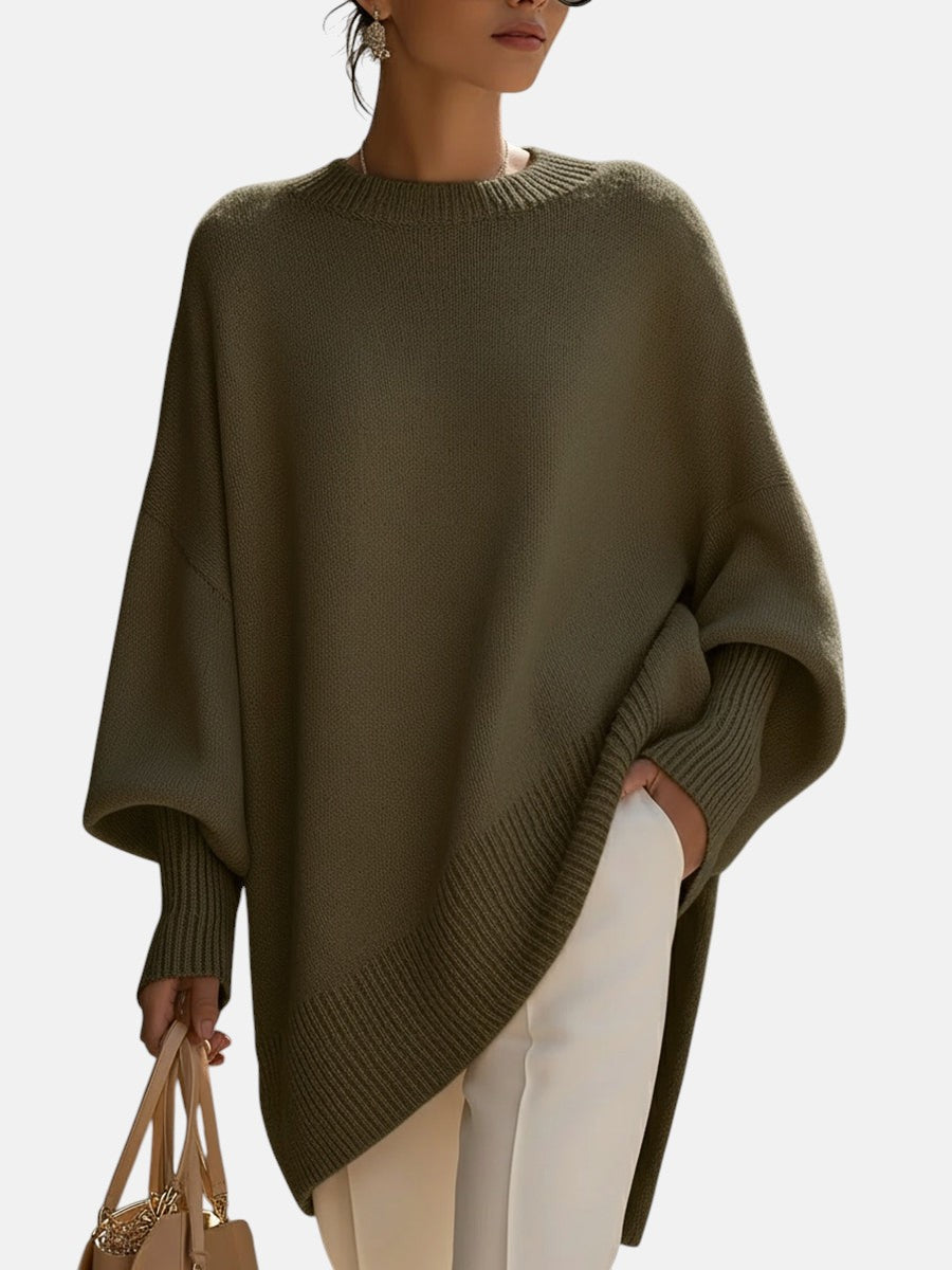 Women's Oversized Poncho in Six Colors