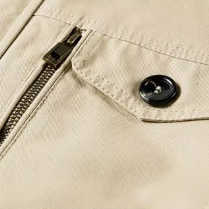 Théo™ | Elegant coat with multiple pockets