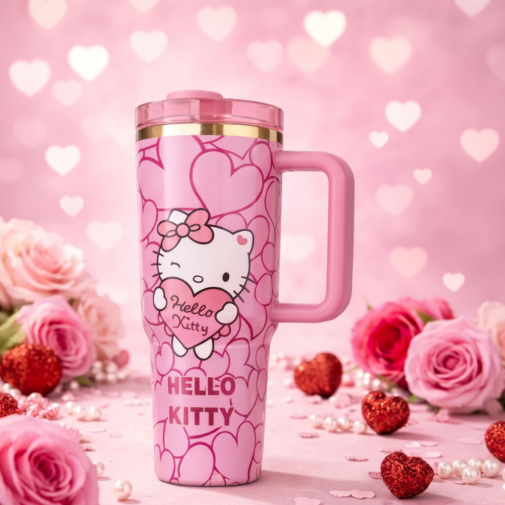 Hello Kitty Printed Collab 40oz Tumbler