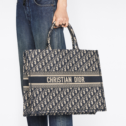 Dior Large Book Tote