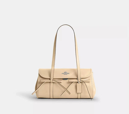 Coach Bridget Flap Shoulder Bag Bow