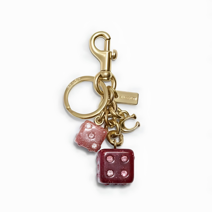Coach Bag Charms (Gift Box Included)