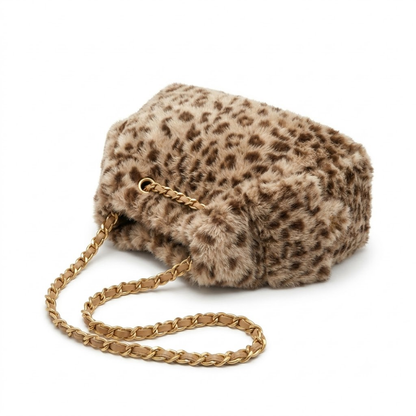 Chanel 25 Leopard Print Hobo Bag