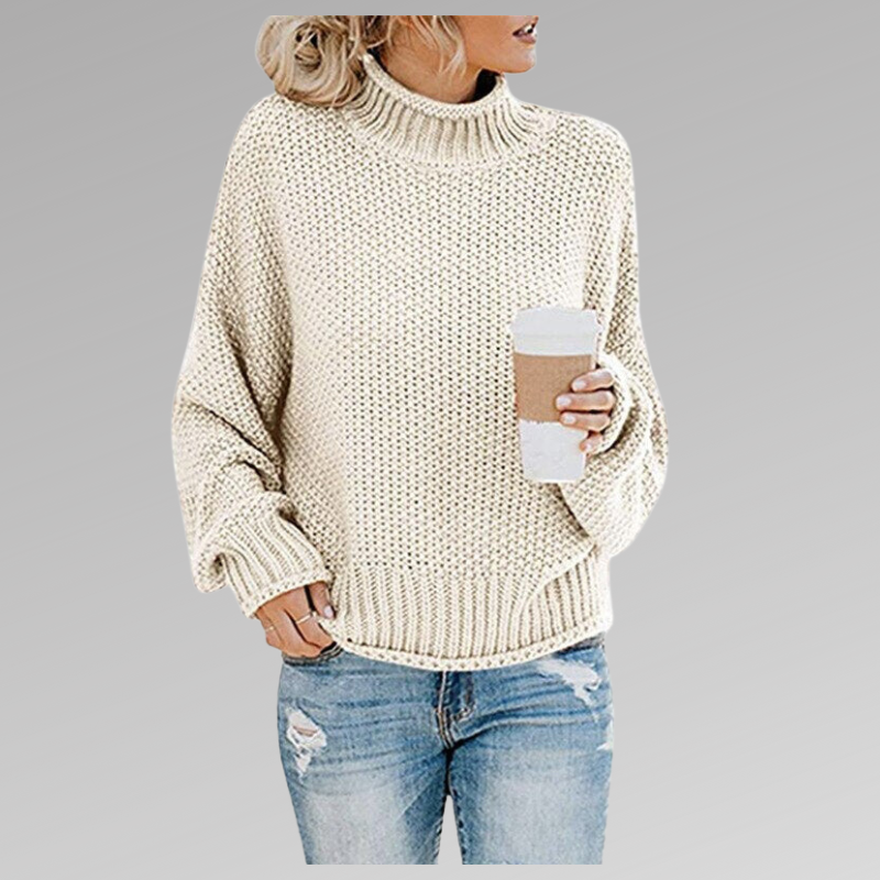 Women's Elegant Sweater in Nine Colors