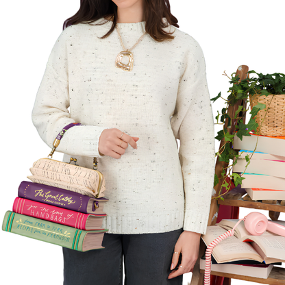 Vendula Travelling Library Bookshop Turn the Page Bag