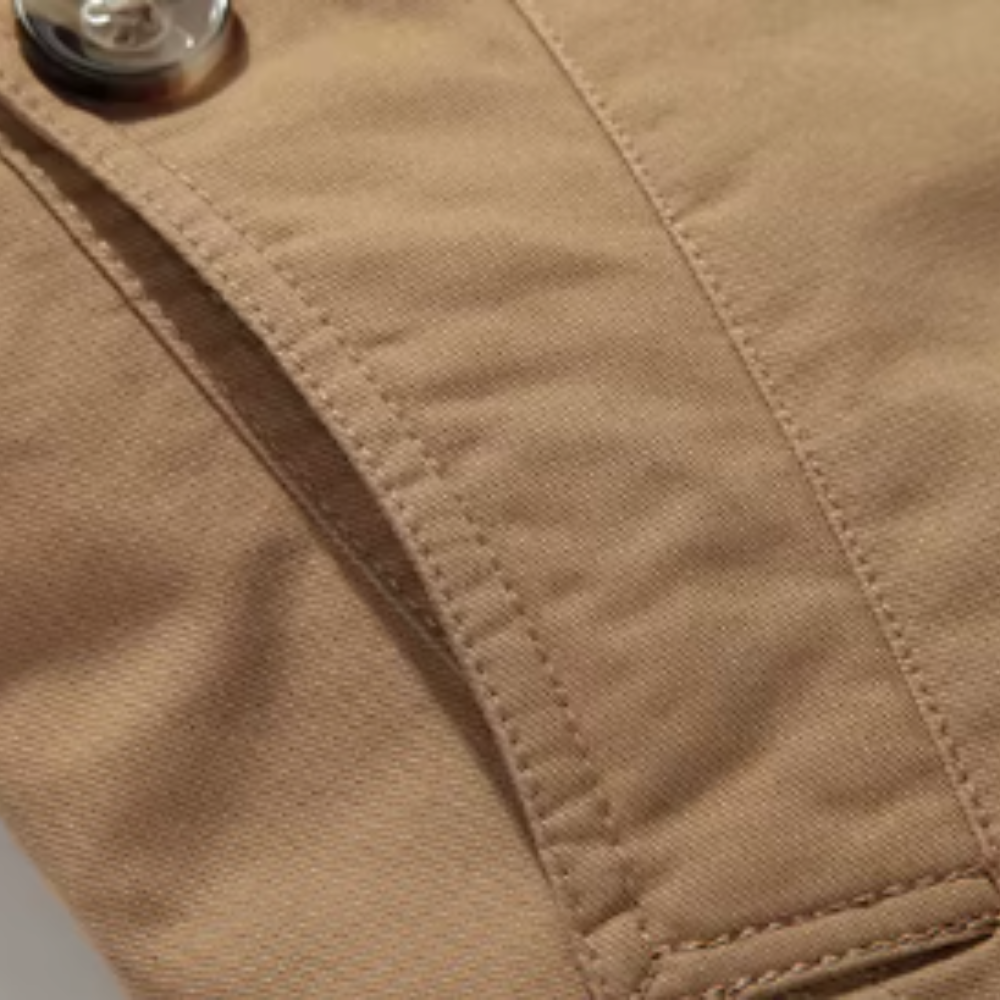 Étienne™ | Elegant Quilted Padded Trench Coat for Men