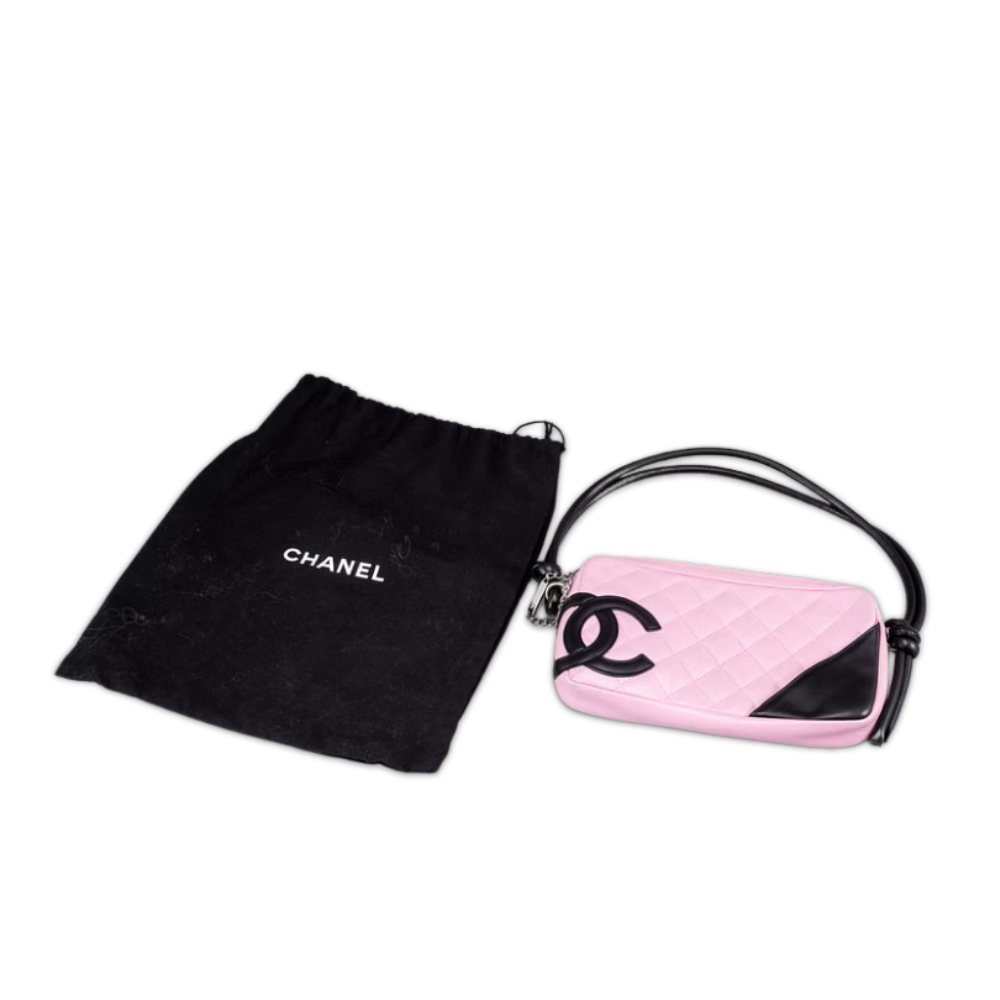 Chanel Cambon Quilted Pochette