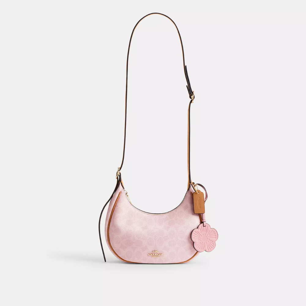 Coach Emily Shoulder Bag In Signature Canvas