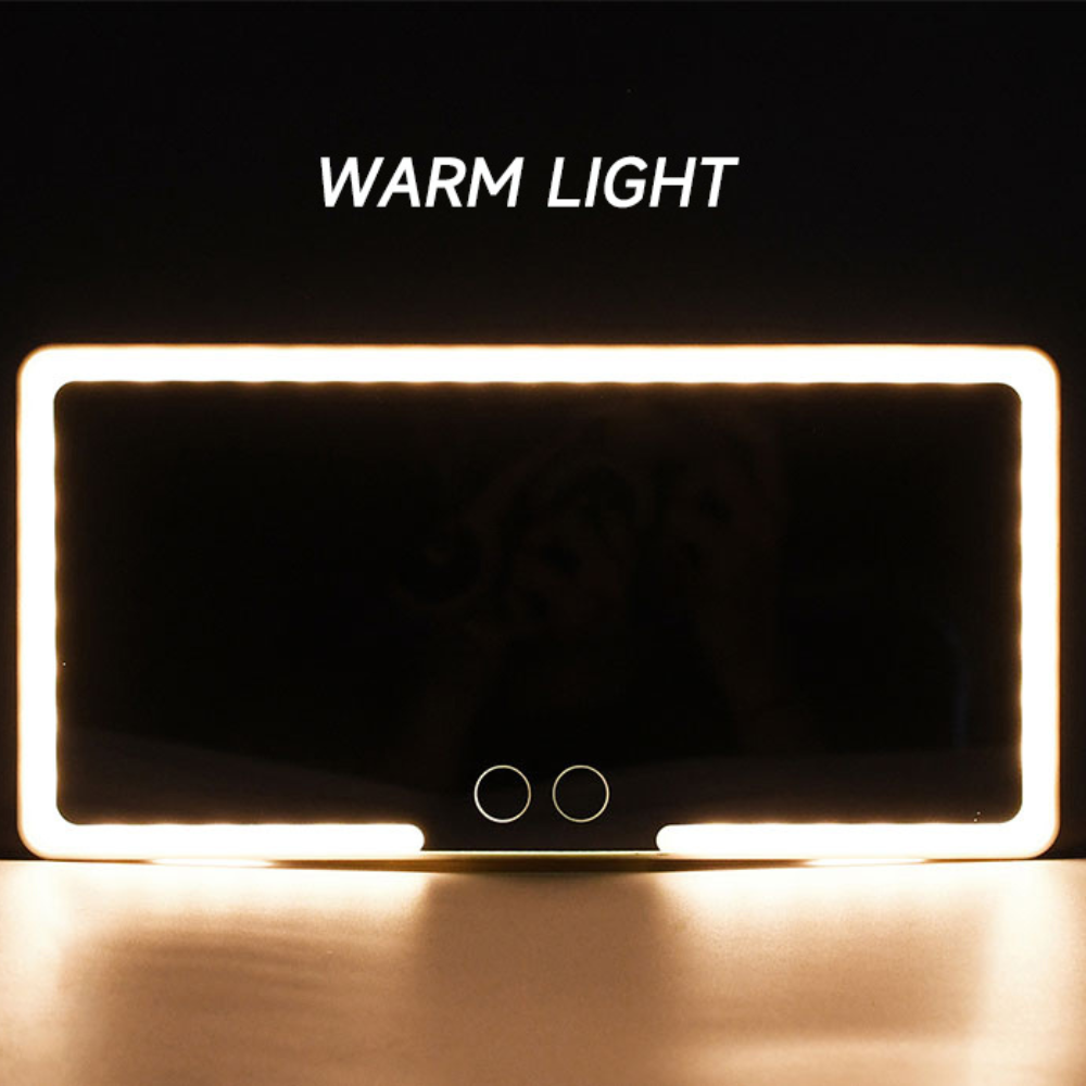 Glow Car Vanity Mirror