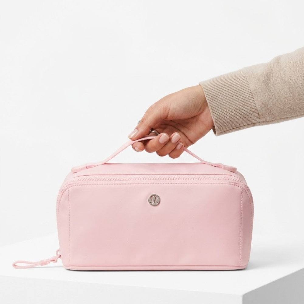 Sincalire's Open-Flat Toiletry Bag