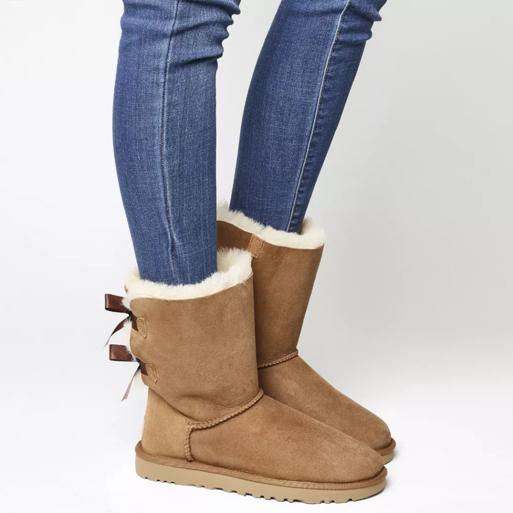 UGG Mini Bailey Bow II Boots