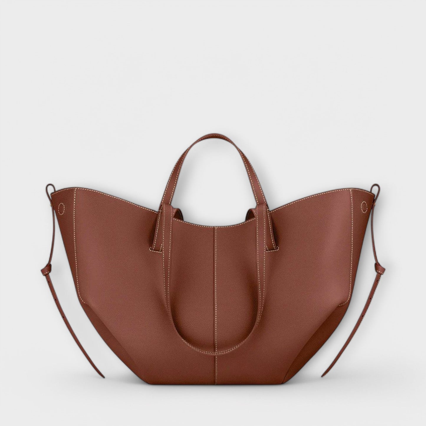 Women's Neutral Tone Shoulder Bag
