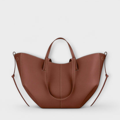 Women's Neutral Tone Shoulder Bag