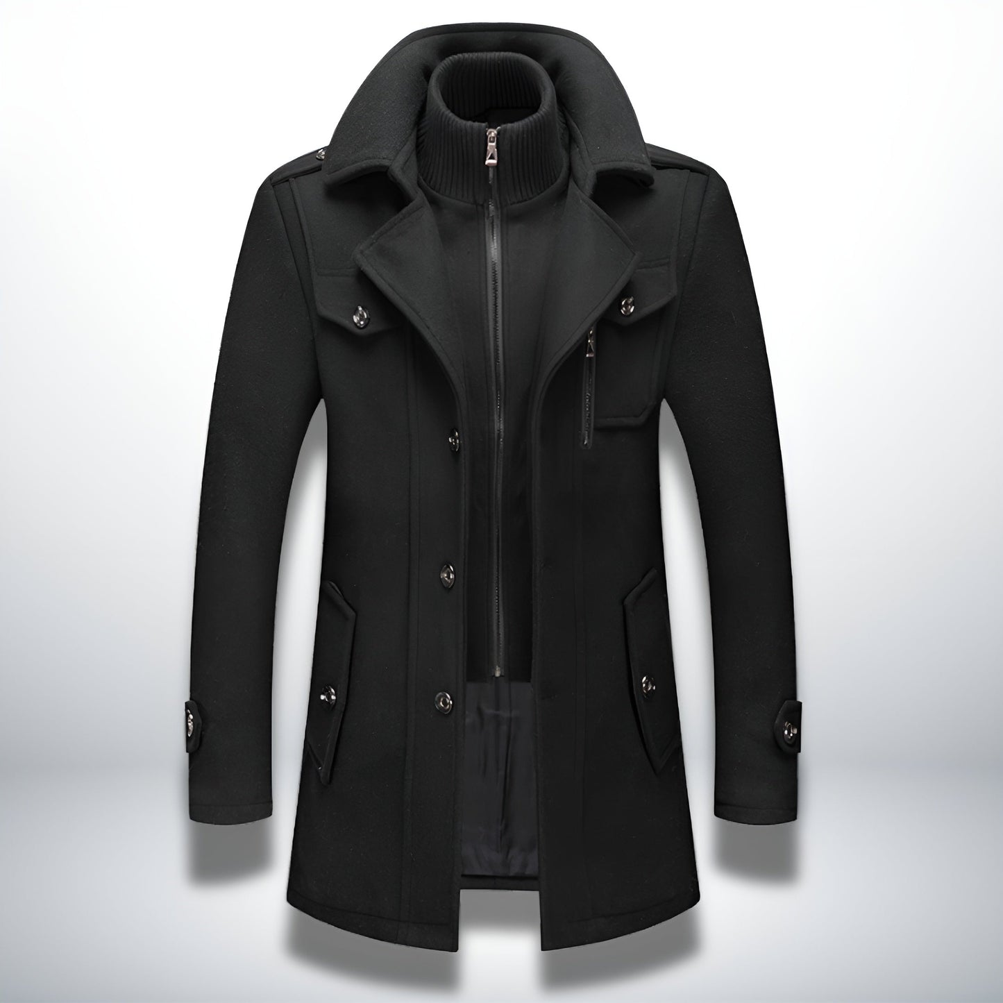 Renaud™ | Warm and Elegant Men's Coat