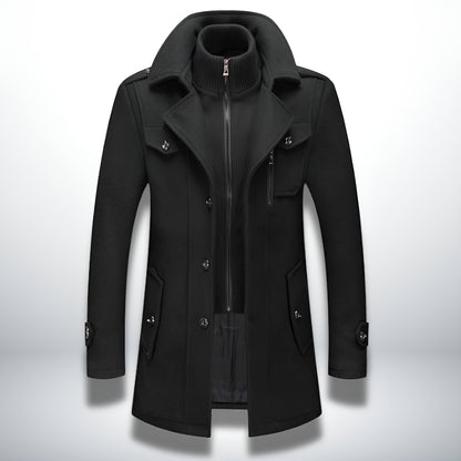 Renaud™ | Warm and Elegant Men's Coat