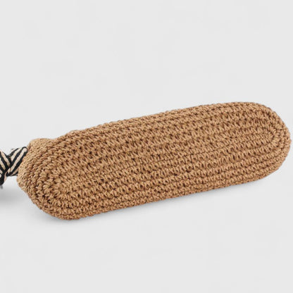 Women's Boho Shoulder Bag in Warm Brown or Beige