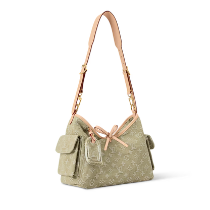 LV Carryall Denim Bag