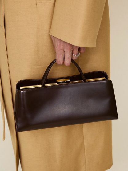 Timeless Chocolate Shoulder Bag