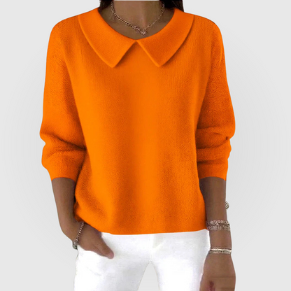 Women's Classic Sweater in Five Bright Colors