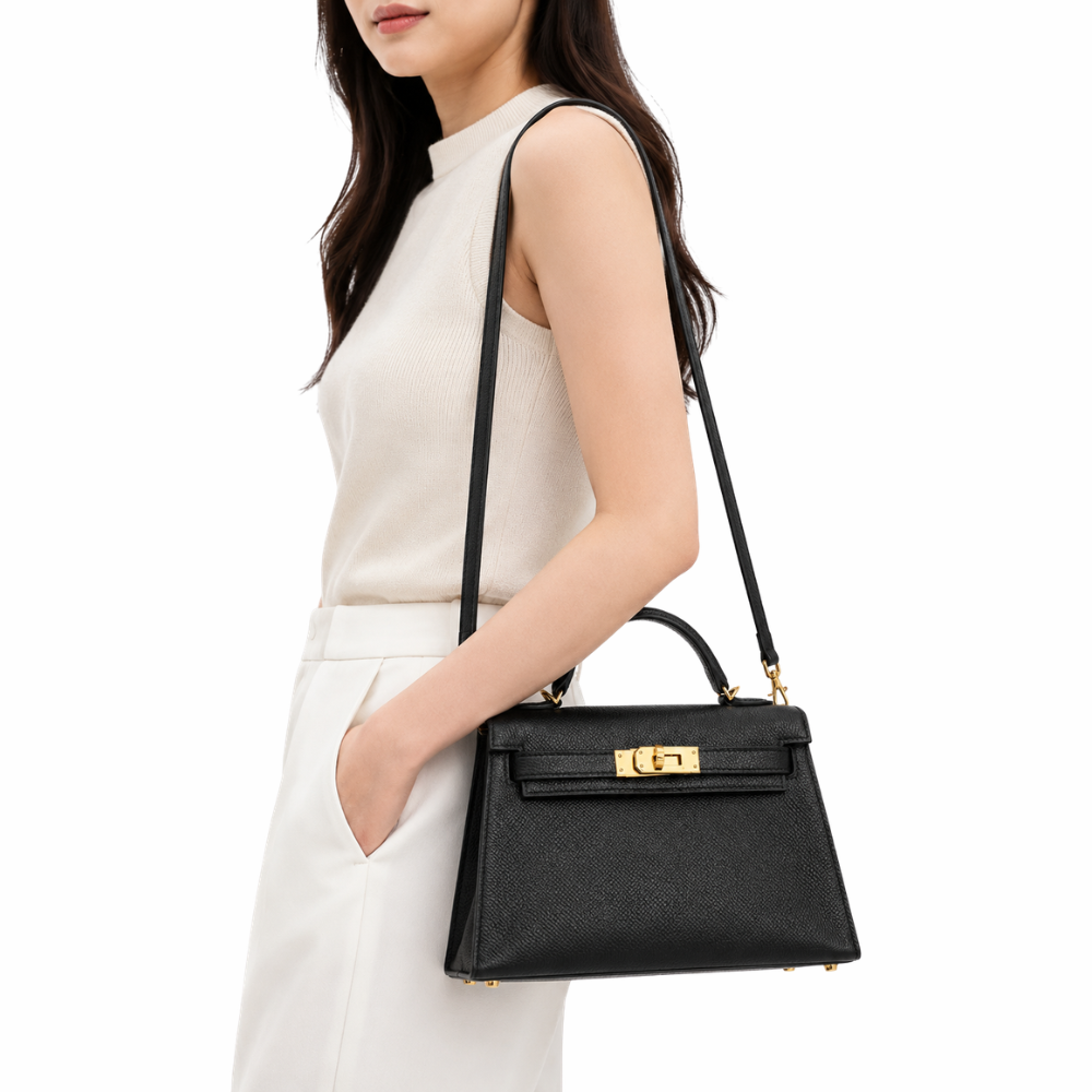 Hermes Kelly Togo Gold