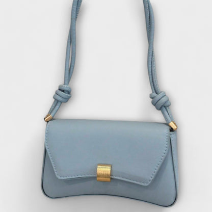 Women's Vintage Folding Shoulder Bag