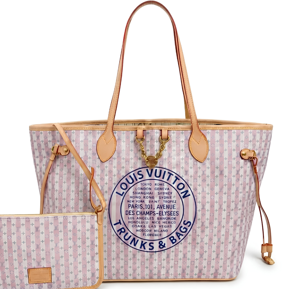 LV Neverfull Stamp MM