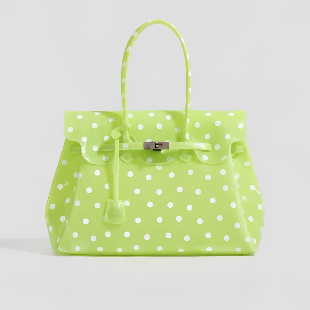 Jelly Birkin Translucent Bag