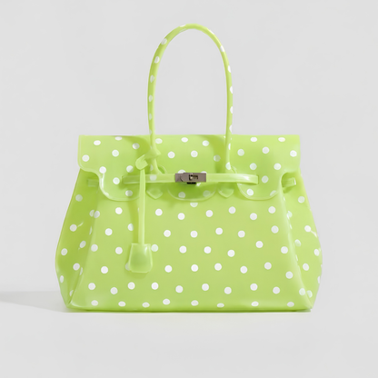 Jelly Birkin Translucent Bag