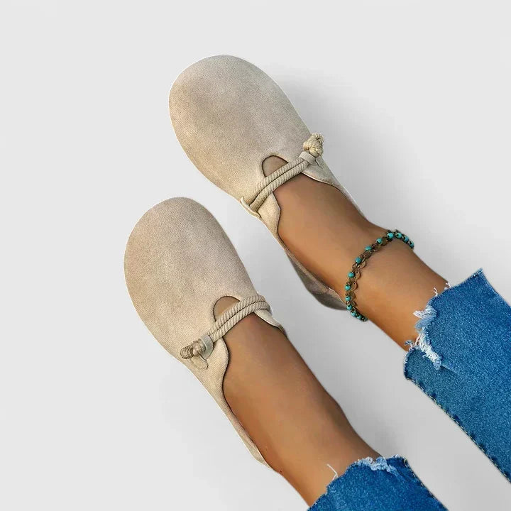 Women's Comfort Loafers in Beige or Black